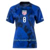 Camiseta de fútbol Estados Unidos ERTZ 8 Segunda Equipación Mundial 2022 - Mujer